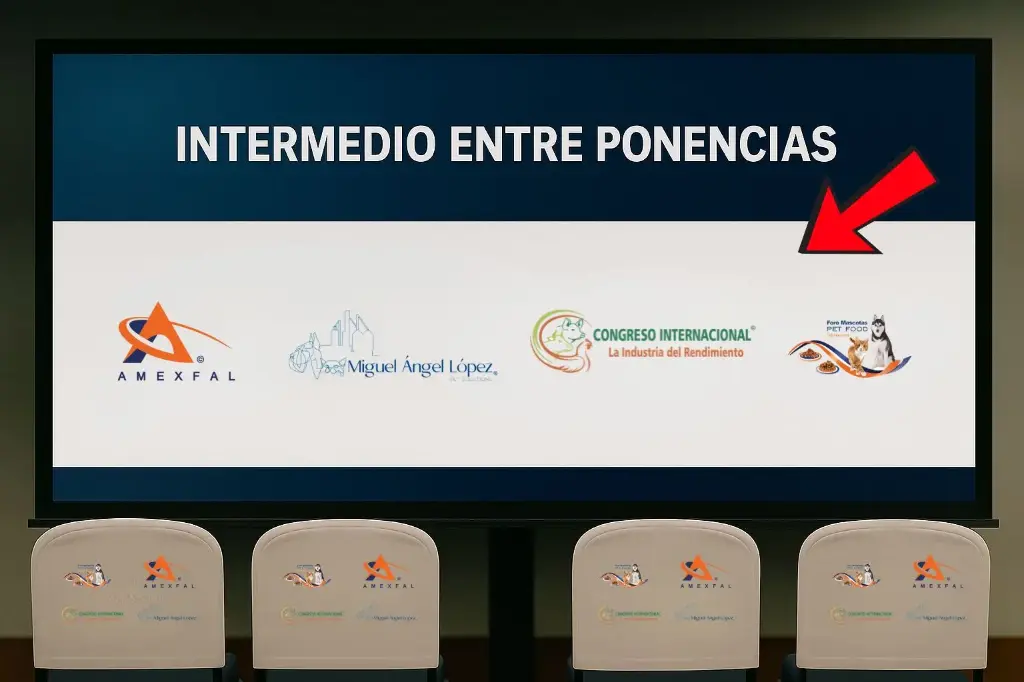Digital branding carousel between conferences | FORO MASCOTAS